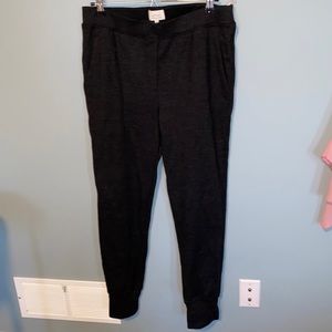 Aritzia wilfred wooly jogger pants
